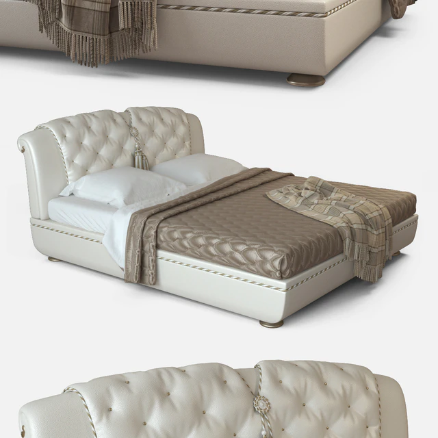 Кровать Doniss Bed от Turri m02 — Скачать