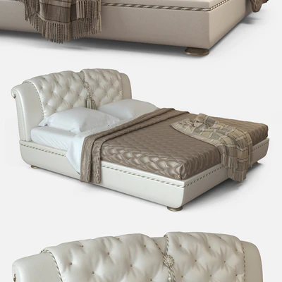 Кровать Doniss Bed от Turri m02 — Вид 3