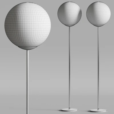 Slide Mineral Floor Lamps — Вид 3