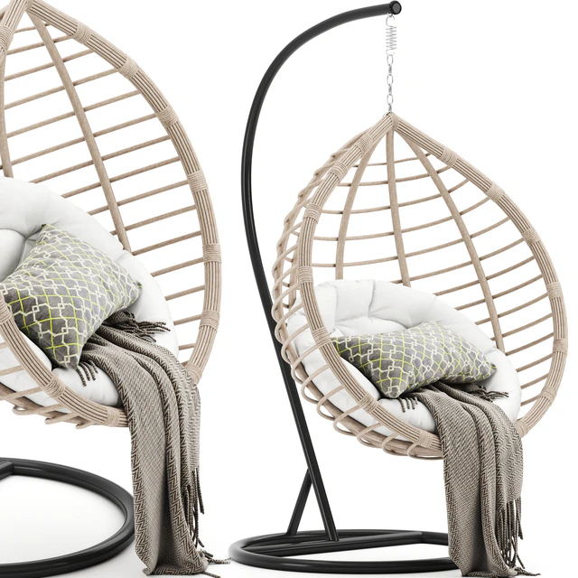 Hanging egg chair — Descargar