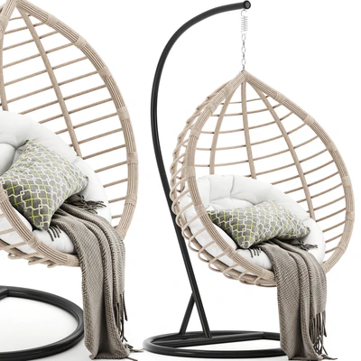 Hanging egg chair — Ver 4