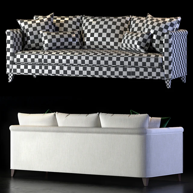 Baker Medida Sofa by Laura Kirar — Download