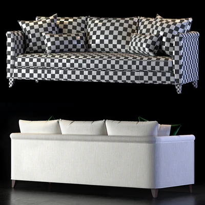 Baker Medida Sofa by Laura Kirar — View 3