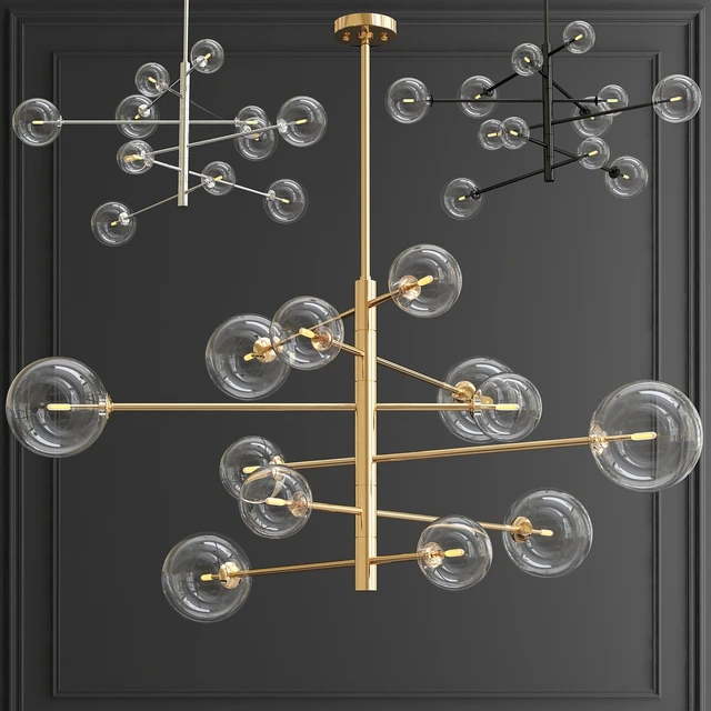 Люстра Chandelier Argento L — Скачать