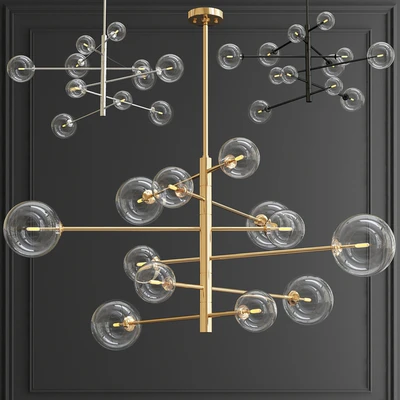 Люстра Chandelier Argento L — Вид 1
