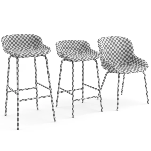 HYG Chair + barstool by Normann Copenhagen — Скачать