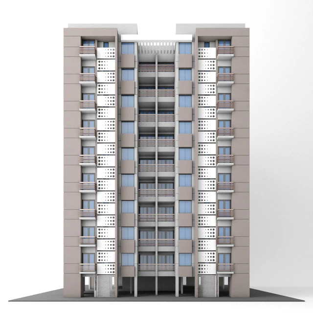 appartment highrise indian — Descargar