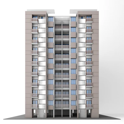 appartment highrise indian — Ver 2