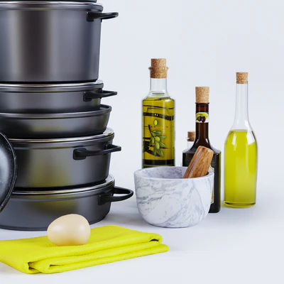 Kitchen Decorative set 060 — View 3