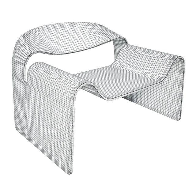 Ghost Chair by Cini Boeri 1987 — Скачать