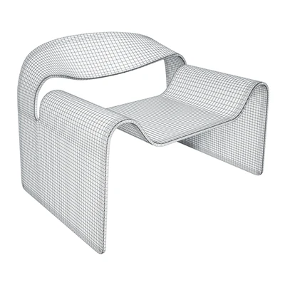 Ghost Chair by Cini Boeri 1987 — Вид 2