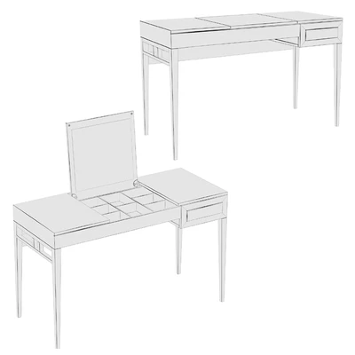Angel Cerda dressing table CP1709DK — Ver 3