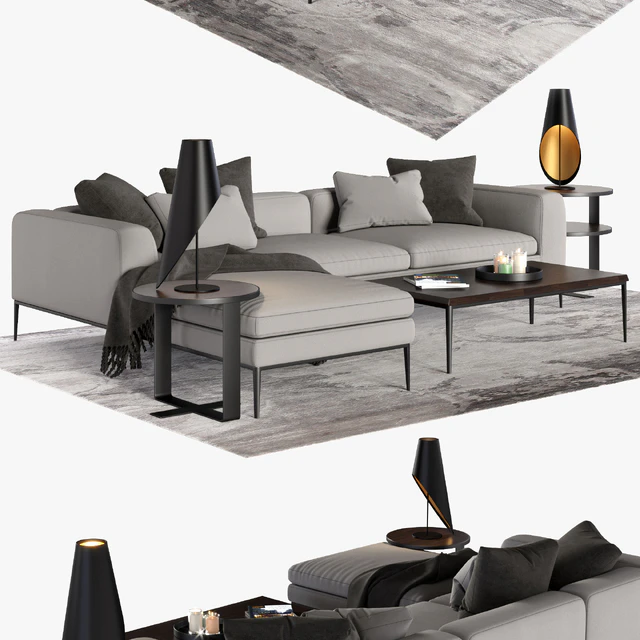Michel Corner Sofa — Descargar