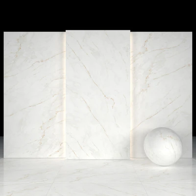 Calacatta glossy Marble — Вид 3