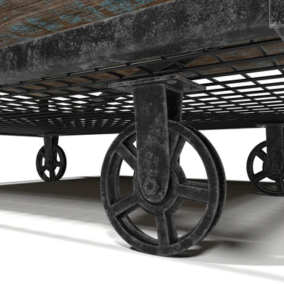 Coffee table / Loft — Ver 3