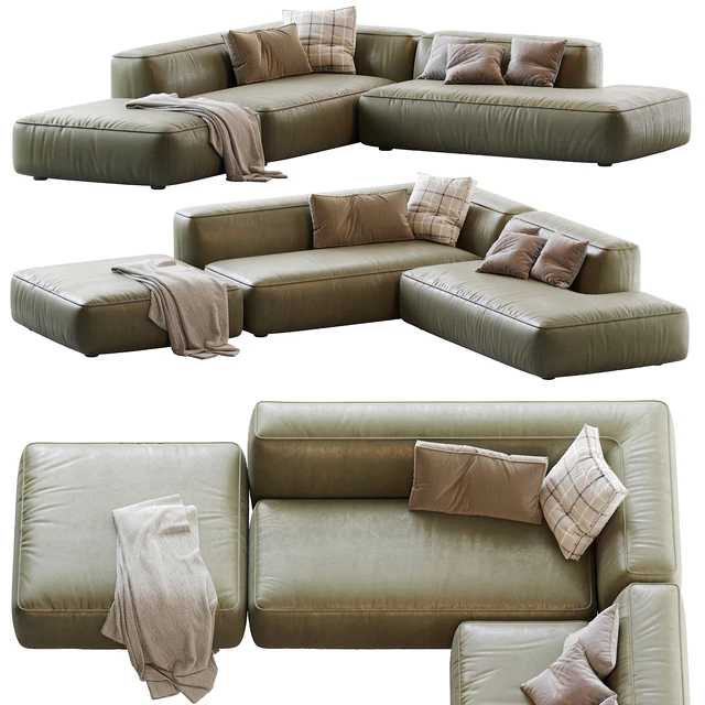 Sofa Lema CLOUD Leather — Descargar