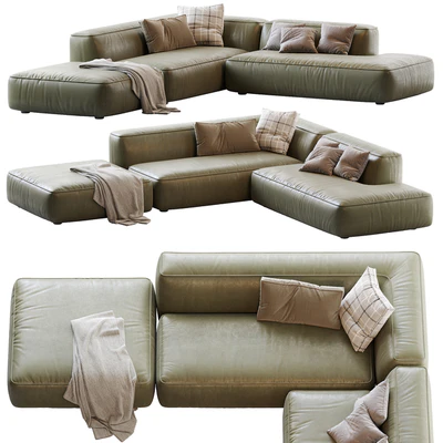 Sofa Lema CLOUD Leather — Ver 1