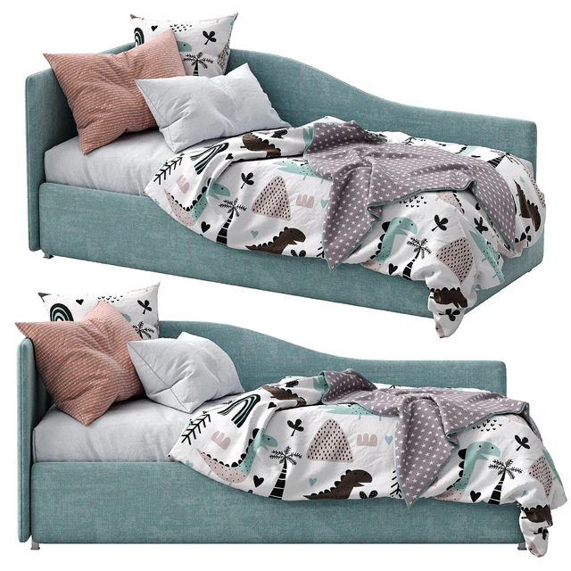 Bonaldo Single beds Titti 4 — Descargar