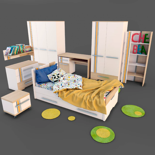 Set children's furniture Titouan — Descargar