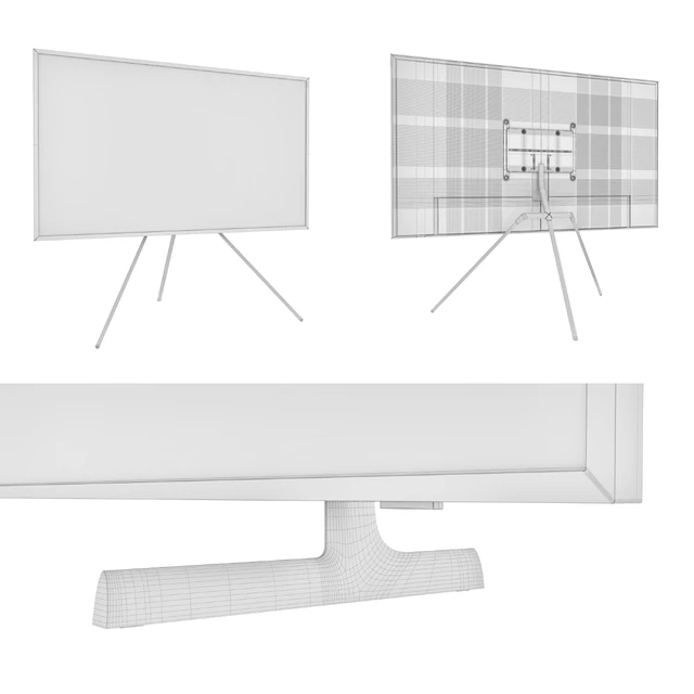Samsung Class The Frame ArtMode QLED 4K HDR Smart TV (2020) — Descargar