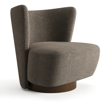 Rh Lara Swivel Chair — download