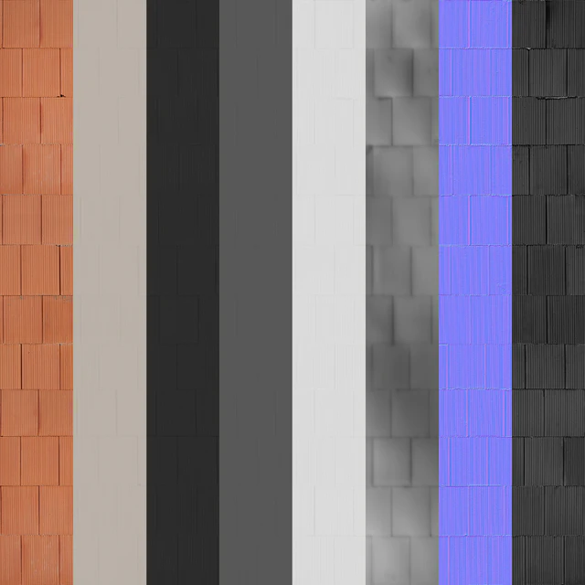 Block wall set 02 — Descargar