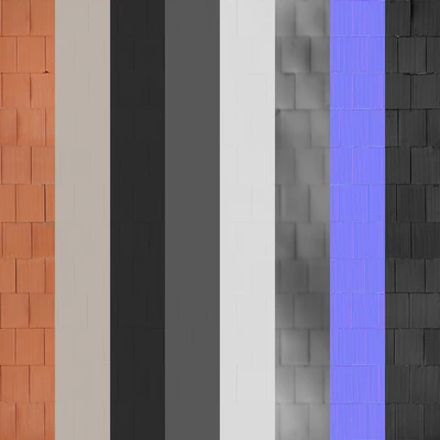 Block wall set 02 — Ver 3