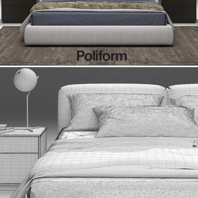 Bolton Bed Poliform — Вид 2