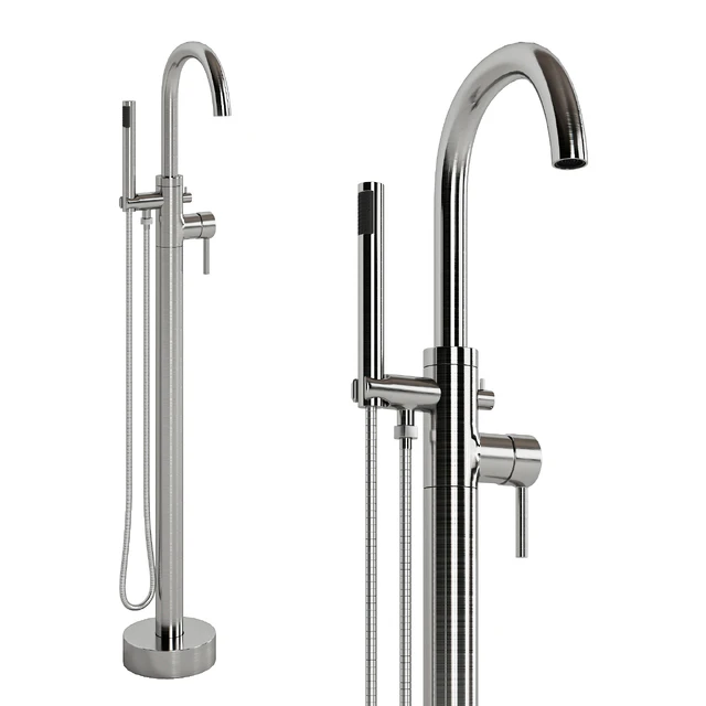 WoodBridge Freestanding Air Whirlpool Bathtub — Descargar