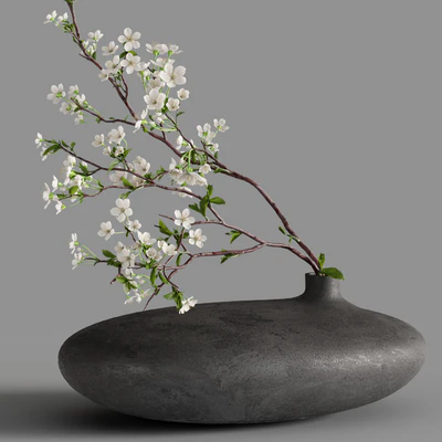Cherry blossom branches in “Submarine” vases from 101cph — Ver 5