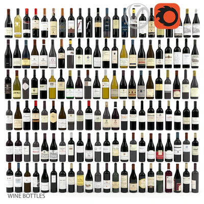 wine bottles — Вид 2