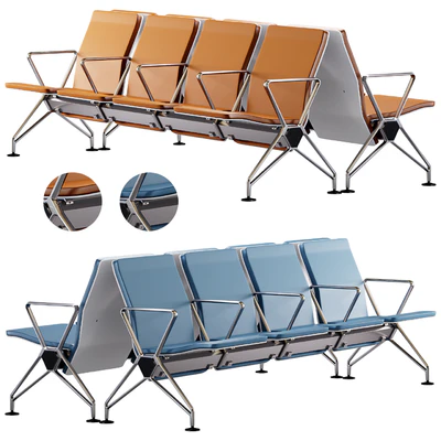 Airline armchair by Vitra — Ver 1