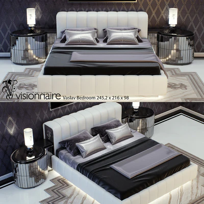 Vaslav bed — Ver 1