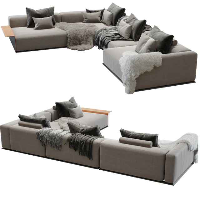 Westside Sofa Poliform 03 — Descargar