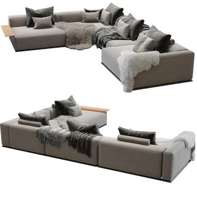 Westside Sofa Poliform 03 — Ver 2