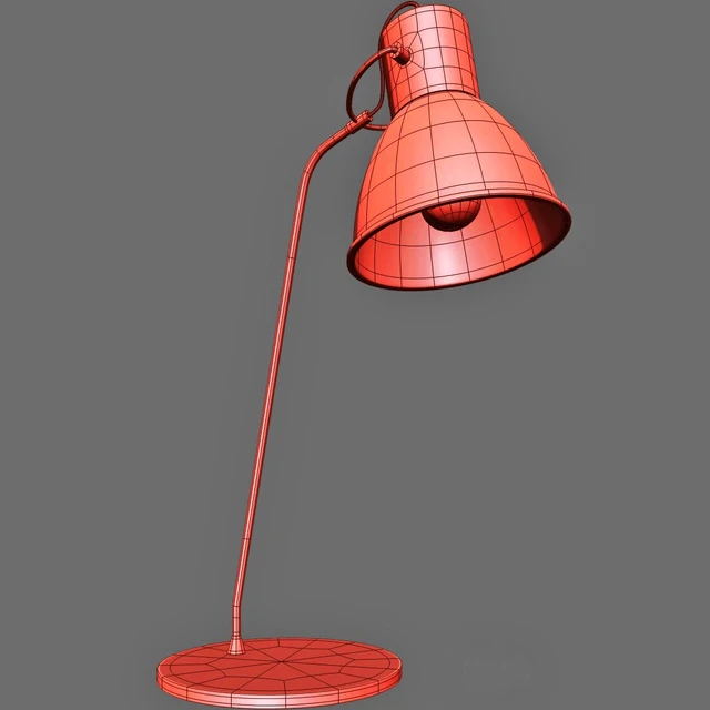 Desk and floor lamps, model SHADI, from company LUCIDE, Belgium. — Descargar