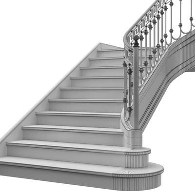 Neoclassical spiral staircase 3 — Вид 3