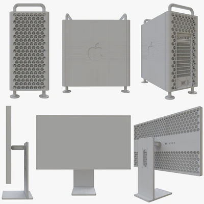 Mac Pro 2019 and Pro Display XDR — Ver 2