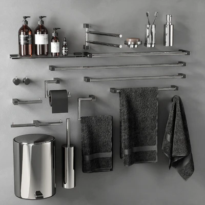 bathroom accessories 02 — Вид 1