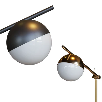 Contina Swing Arm Table Lamp — Ver 2