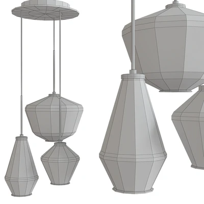 Pendant light shades glass — Вид 2