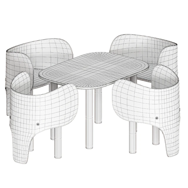 Elephant Chair & Table by EO — Descargar
