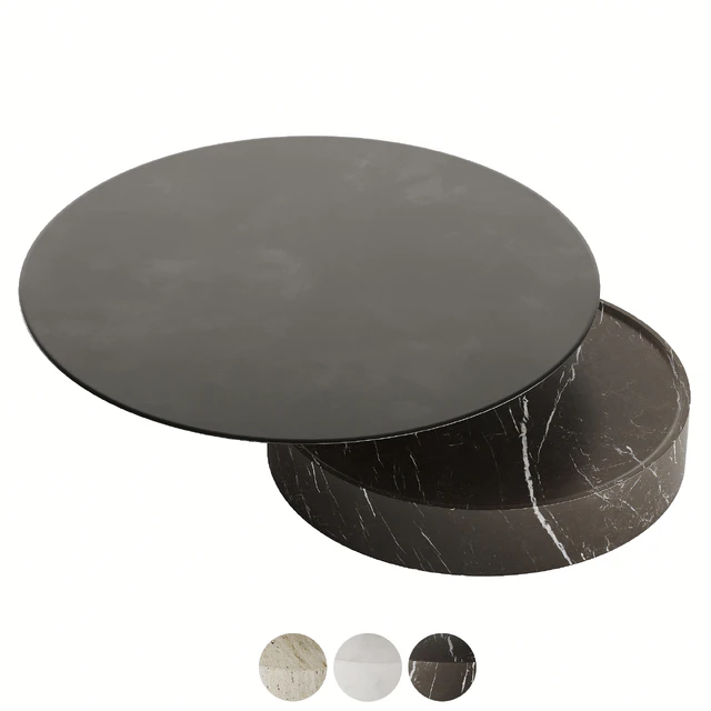 DE LA ESPADA LAUREL COFFEE TABLE IN MARBLE — Descargar