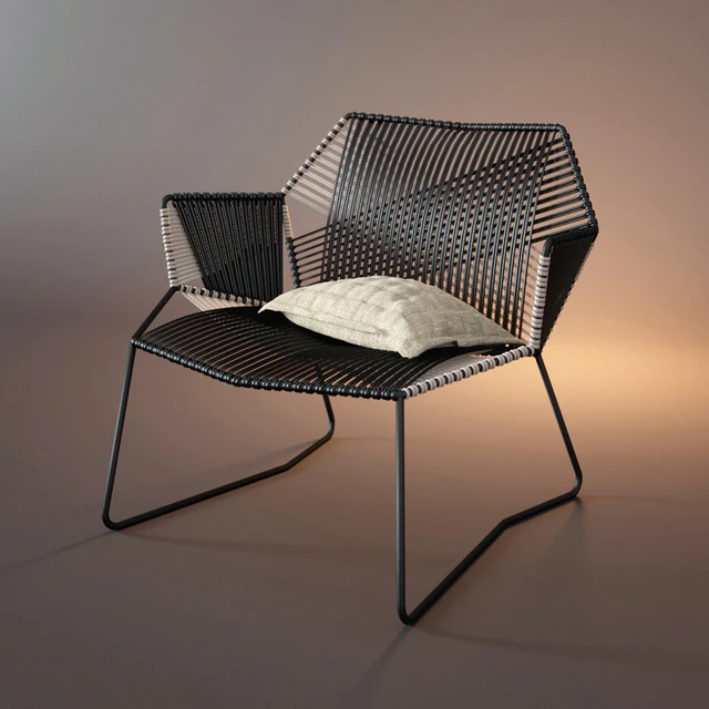 Moroso tropicalia chaise longue — Скачать