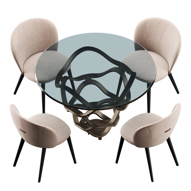 Cantory & Reflex Neolitico dining set — Download
