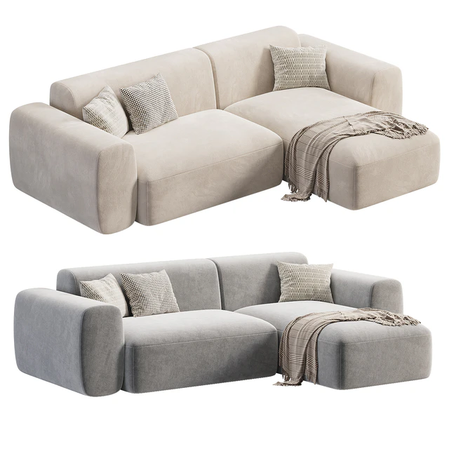 Corner sofa Cortegada — Descargar