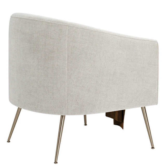Chynia Upholstered Barrel Chair — Скачать