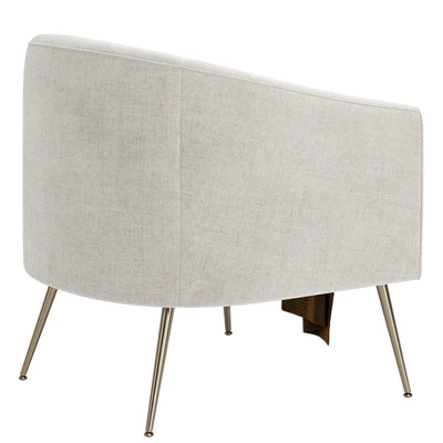 Chynia Upholstered Barrel Chair — Вид 2