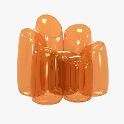 Roche Bobois airflower armchair — Вид 1