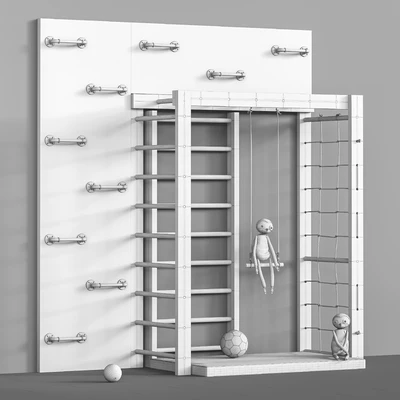 Toys and furniture set 82 (3 size options) — Ver 3